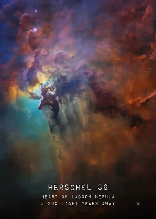 Poster - Herschel 36