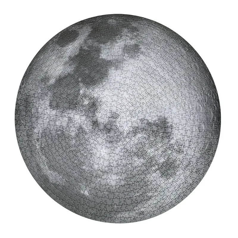 Puzzle rond Lune 1000 pièces