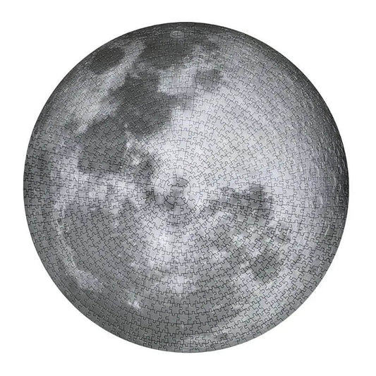 Moon round puzzle 1000 pieces