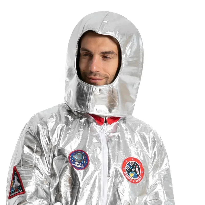 Casque astronaute adulte