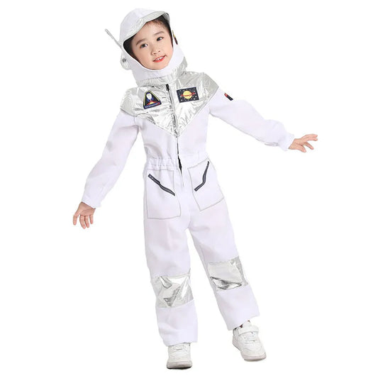 Costume astronaute avec casque pour enfant