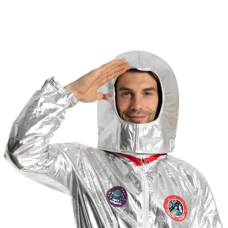 Casque astronaute adulte