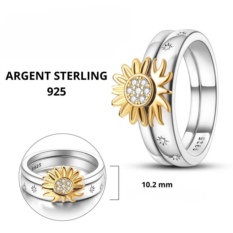 Bague Astre solaire