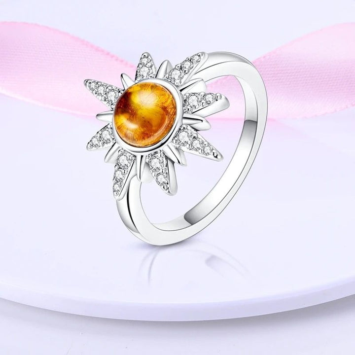 Bague Cosmic Argent