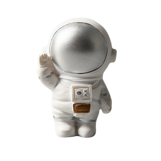 Figurine en résine astronaute