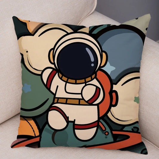 Astronaut Runner Cushion