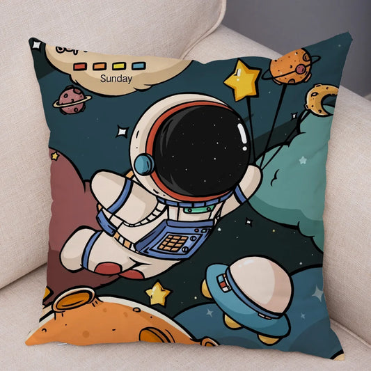 Coussin Astronaute planeur