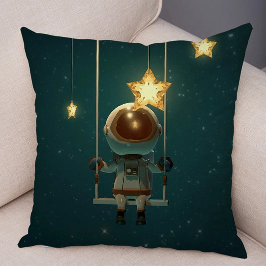 Astronaut Cushion: Swing in Space