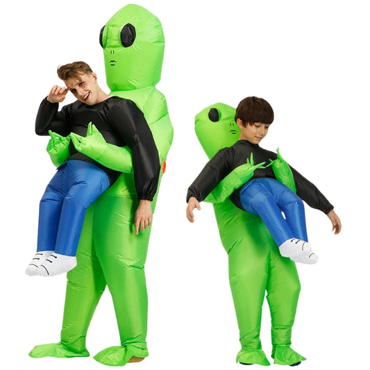Déguisement alien gonflable enfant ou adulte