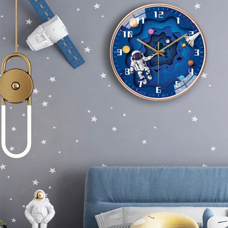 Horloge astronaute