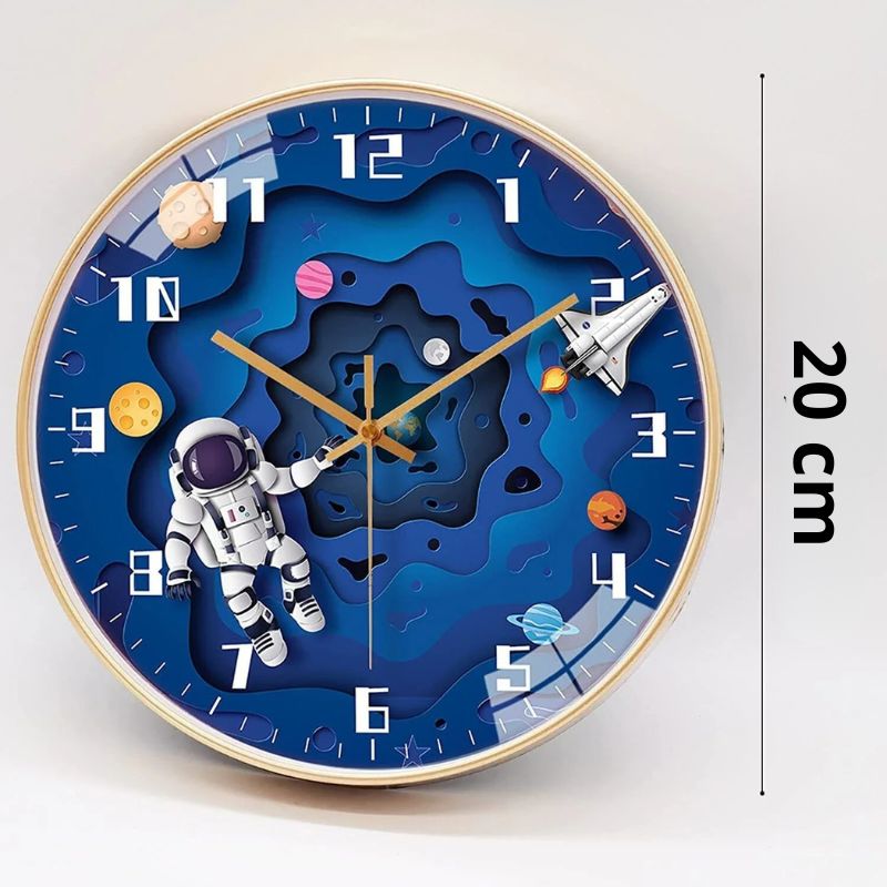 Horloge astronaute