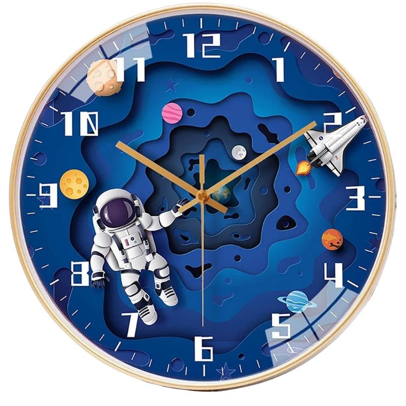 Horloge astronaute