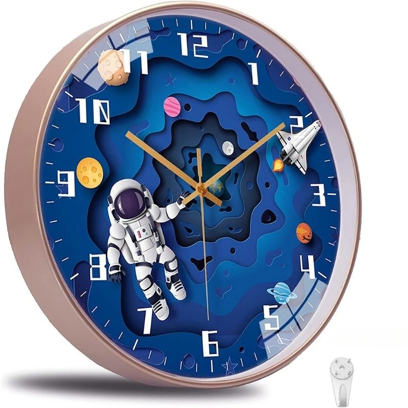 Horloge astronaute