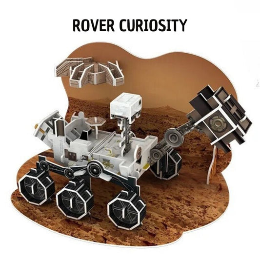 Maquette 3D Rover Curiosity