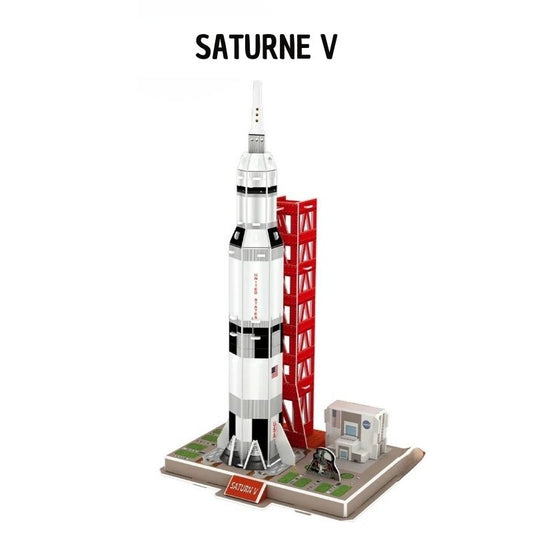 Maquette 3D Saturn V