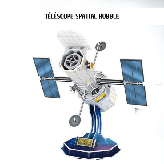 Maquette 3D Téléscope Hubble