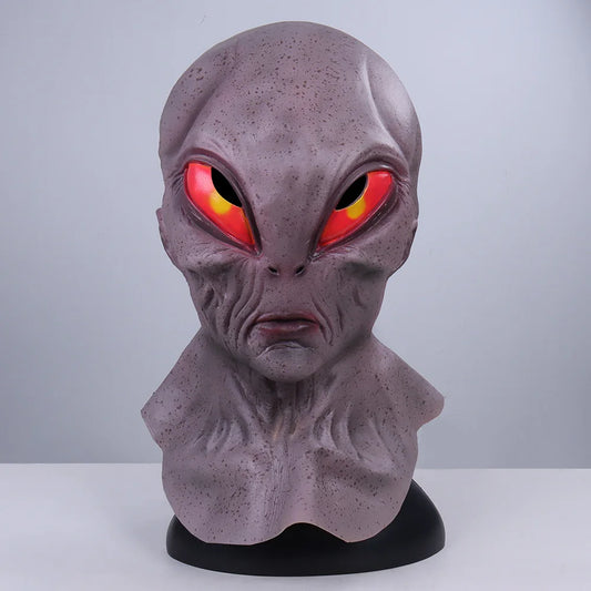 Masque réaliste d'alien