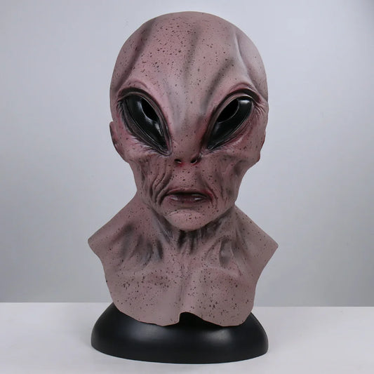 Masque alien réaliste